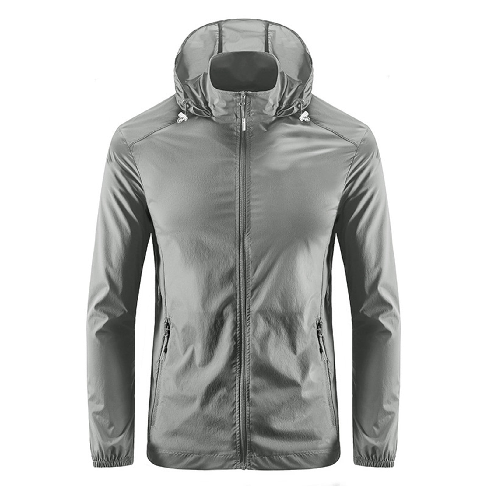 VMESZQFG Mens Lightweight Jacket Horde Jacket Men's Summer
