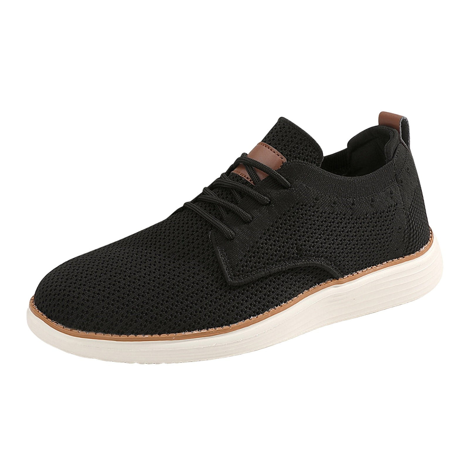LASUDRAA Men's Running Shoes Breathable Walking Lightweight