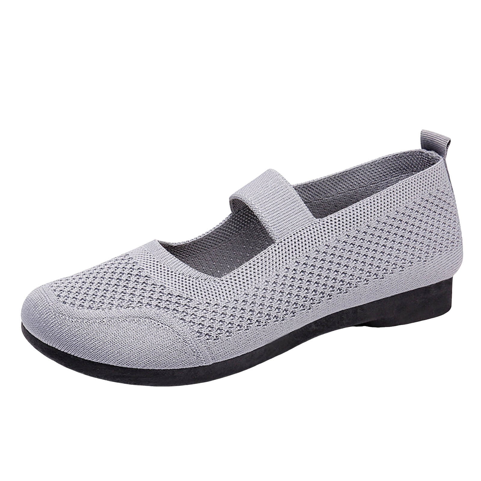 Dressy Flats For Women Miluxas Women's Flats Mary Jane Ballet Flats ...