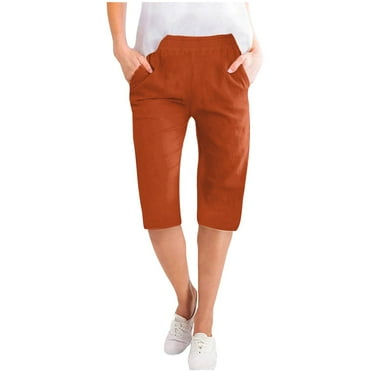 VMESZQFG Women's Straight Leg Casual Pants Pant Suits for Women Business Casual Women MId Pants Wide Leg Casual Pants With Pockets Lightweight High Elastic Waist Loose Trousers for Women