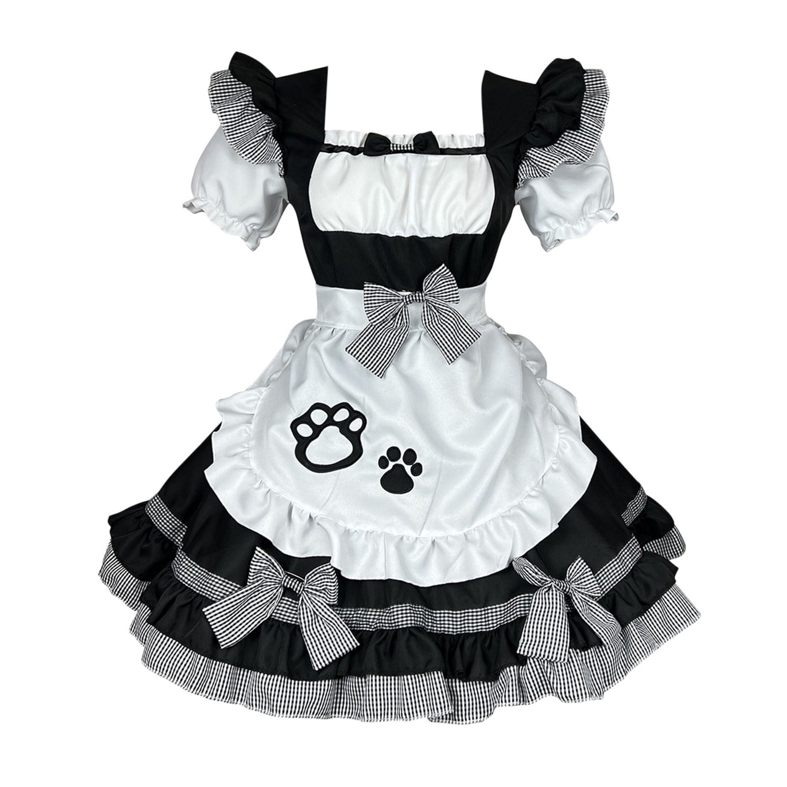 Amazon | ゴスロリィタ Lolita ロリータ 衣装 洋服 COSMAMA