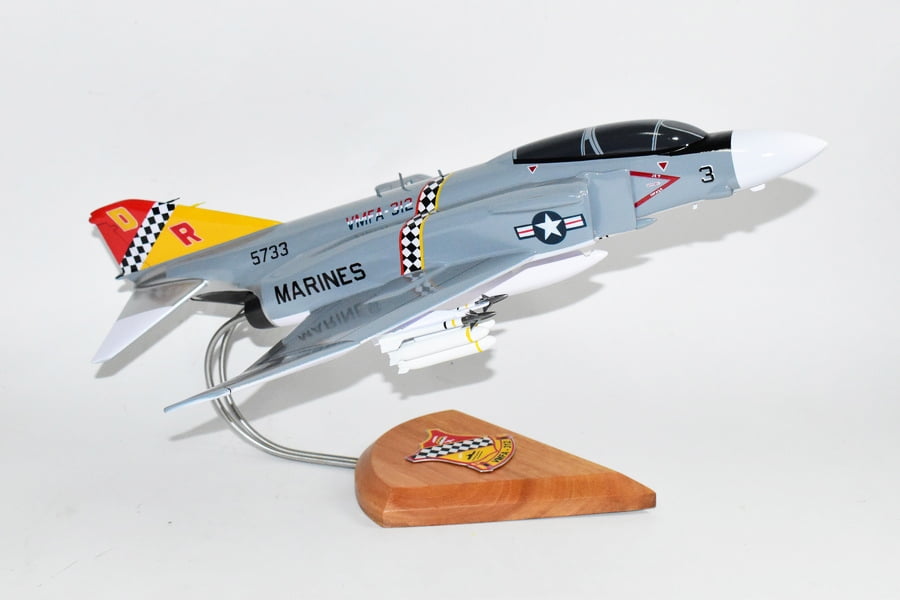 VMFA-312 Checkerboards F-4J Model,1/42 (18