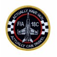 thumbnail image 1 of VMFA-312 Checkerboards Have Gun Shoulder Patch – With Hook and Loop, 1 of 1