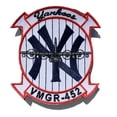 thumbnail image 1 of VMGR-452 Yankees Patch – Hook and Loop, 4", 1 of 1