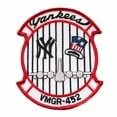 thumbnail image 1 of VMGR-452 Yankees Patch – Sew On, 4.5, 1 of 2