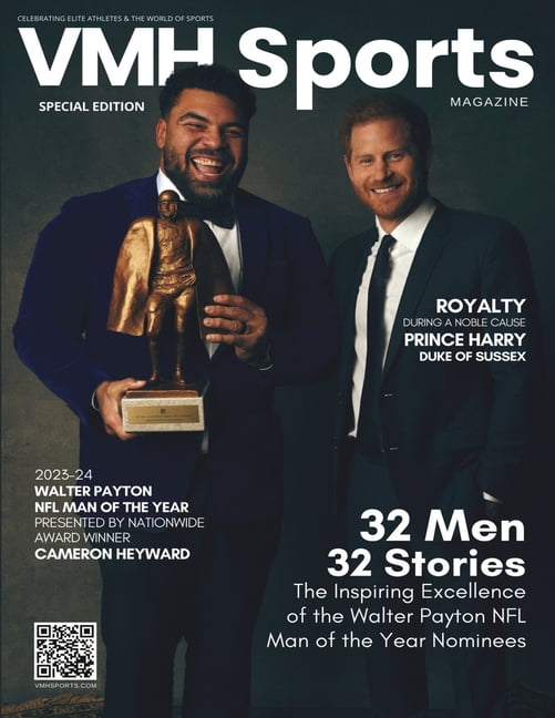 VMH Sports - Special Edition: Walter Payton NFL Man of the Year, 32 Men 32 Stories (Paperback)