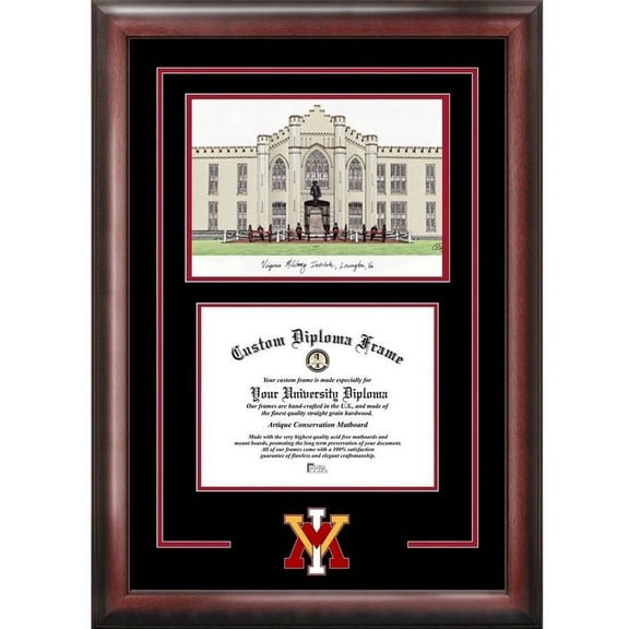 VMI Keydets 20 x 15.75 Spirit Graduate Frame Diploma Frame