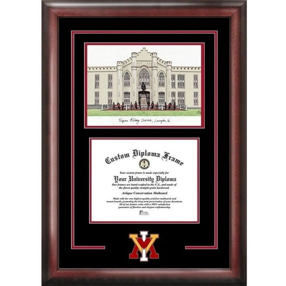 VMI Keydets 20 x 15.75 Spirit Graduate Frame Diploma Frame