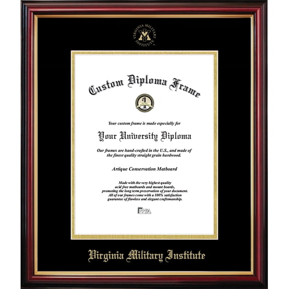 VMI Petite Diploma Frame