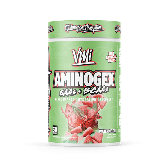 VMI Sports Aminogex, EAAs/BCAAs, Watermelon, 18.2 oz (516 g)