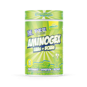 VMI Sports Aminogex Ultra | EAA + BCAA Powder | Amino Acid + Hydration Recovery Drink with Electrolytes, Betaine and Glutamine | 30 Servings PEZ Sour Green Apple