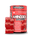 thumbnail image 1 of VMI Sports Aminogex Ultra | EAA + BCAA Powder | Amino Acid + Hydration Recovery Drink with Electrolytes, Betaine and Glutamine | (30 Servings) Red Fruit Candy, 1 of 5
