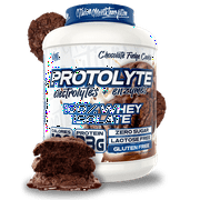 VMI Sports | Protolyte Whey Isolate Protein Powder | Low-Calorie 100% Whey Protein Isolate | Non-GMO Low Sugar Lactose Free and Gluten Free - 4.6 Pound Chocolate Fudge Cookie