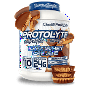 VMI Sports | Protolyte Whey Isolate Protein Powder | Low-Calorie 100% Whey Protein Isolate | Non-GMO Low Sugar Lactose Free and Gluten Free - 4.6 Pound Chocolate Peanut Butter