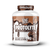 VMI Sports | Protolyte Whey Isolate Protein Powder | Low-Calorie 100% Whey Protein Isolate | Non-GMO Low Sugar Lactose Free and Gluten Free - 55 serv Chocolate Fudge Cookie