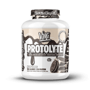 VMI Sports | Protolyte Whey Isolate Protein Powder | Low-Calorie 100% Whey Protein Isolate | Non-GMO Low Sugar Lactose Free and Gluten Free - 55 serv Milk and Cookies