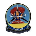 thumbnail image 1 of VMM-363 (HMR-363) Thursday Throwback PVC Patch-Hook and Loop, 1 of 1