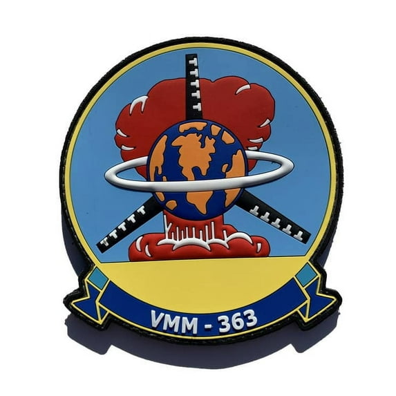 VMM-363 (HMR-363) Thursday Throwback PVC Patch-Hook and Loop