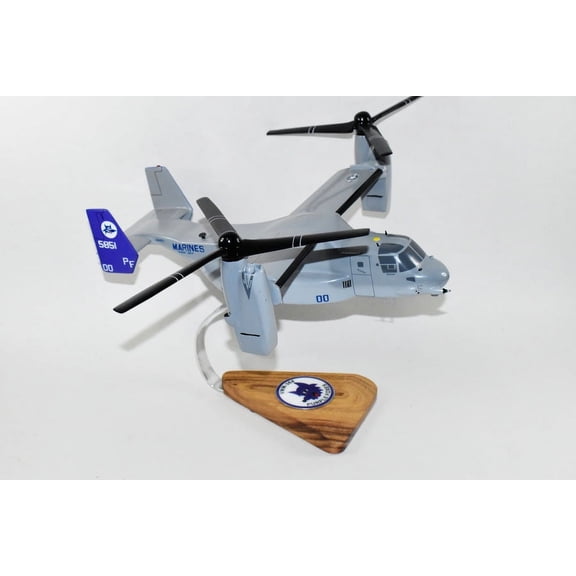 VMM-364 Purple Foxes 2017 MV-22 Model