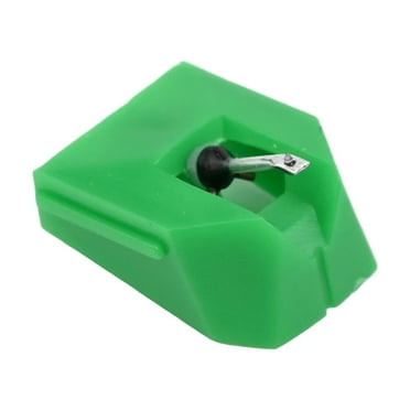 VMN95E Replacement Stylus for Audio-Technica AT-LP120X Vinyl Turntable Compatible with VM95 Series Cartridges Green