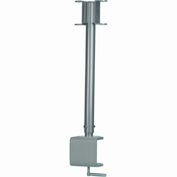 VMP LCD-DM2 Desk Mount for Flat Panel Display, Silver