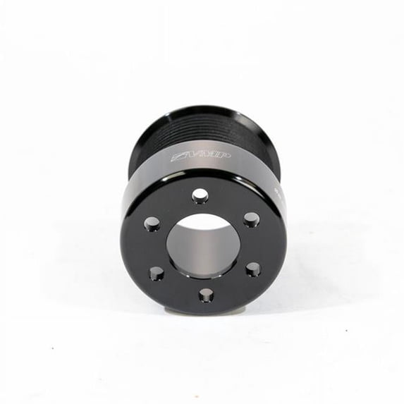 VMP Performance 07-14 Ford Shelby GT500 2.5in Griptec 10-Rib Bolt-On Pulley Fits select: 2007-2014 FORD MUSTANG SHELBY GT500