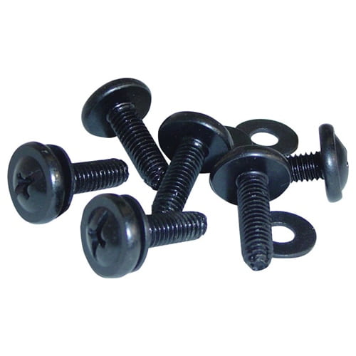 VMP Universal Rack Screws with Washer (50) (ER-RS1032-50)