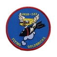 thumbnail image 1 of VMSB-243 Flying Goldbricks Patch – Plastic Backing, 1 of 2