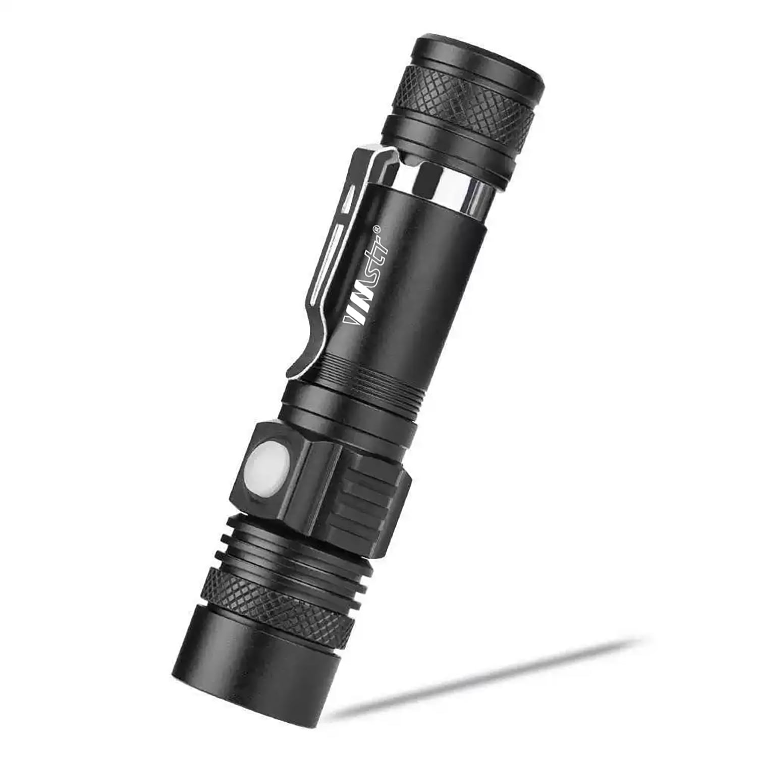 VMSTR Rechargeable Tactical Flashlight | 2000 Lumens Super Bright LED |  Zoomable Beam | USB-C Fast Charging | IPX6 Waterproof | Compact Handheld  Flashlight for Camping, Hiking, Emergency Use - Walmart.com