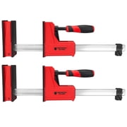 VMTW 12 inch 300mm open Parallel Fixed Jaw Cabinet Makers clamp one pair