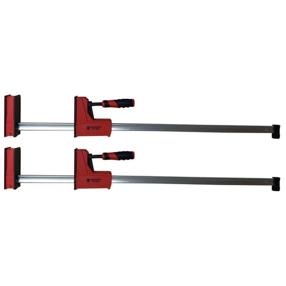 VMTW 31 inch open Parallel Fixed Jaw Cabinet Makers clamp one pair