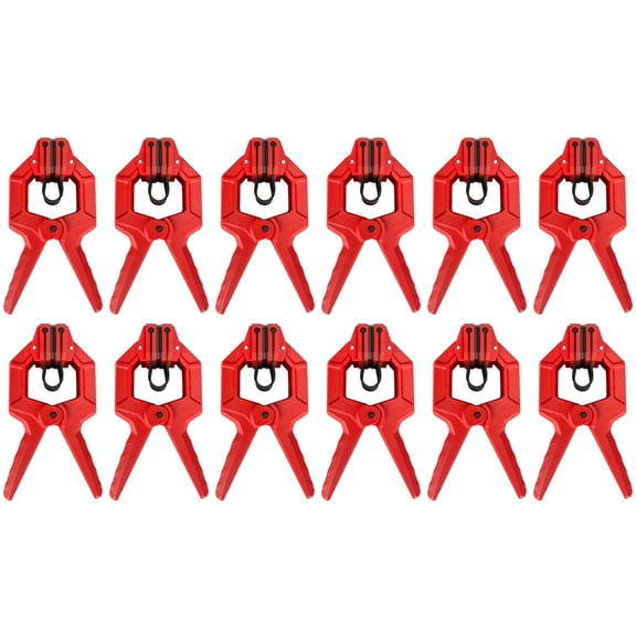 VMTW Band Clamp 12 pack for edge clamping, banding on shelving, cabinet edges, plywood edging, laminations