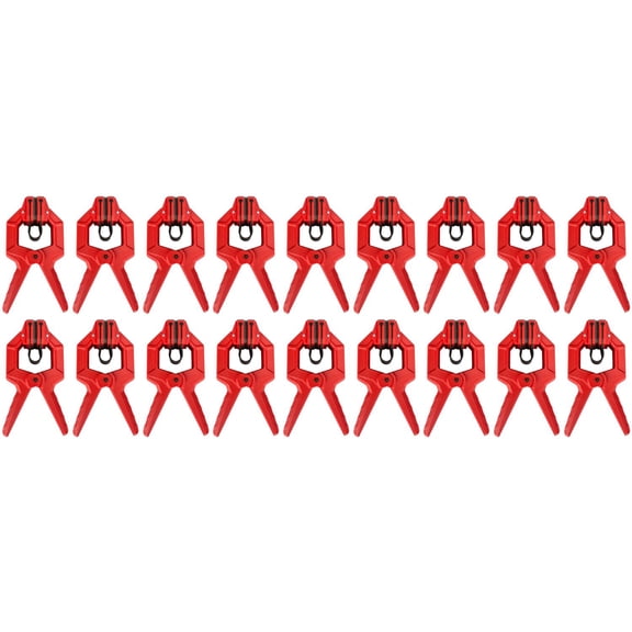 VMTW Band Clamp 18 pack for edge clamping, banding on shelving, cabinet edges, plywood edging, laminations