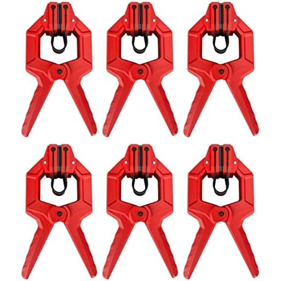 VMTW Band Clamp 6 pack for edge clamping, banding on shelving, cabinet edges, plywood edging, laminations$$Tools & Hardware Other