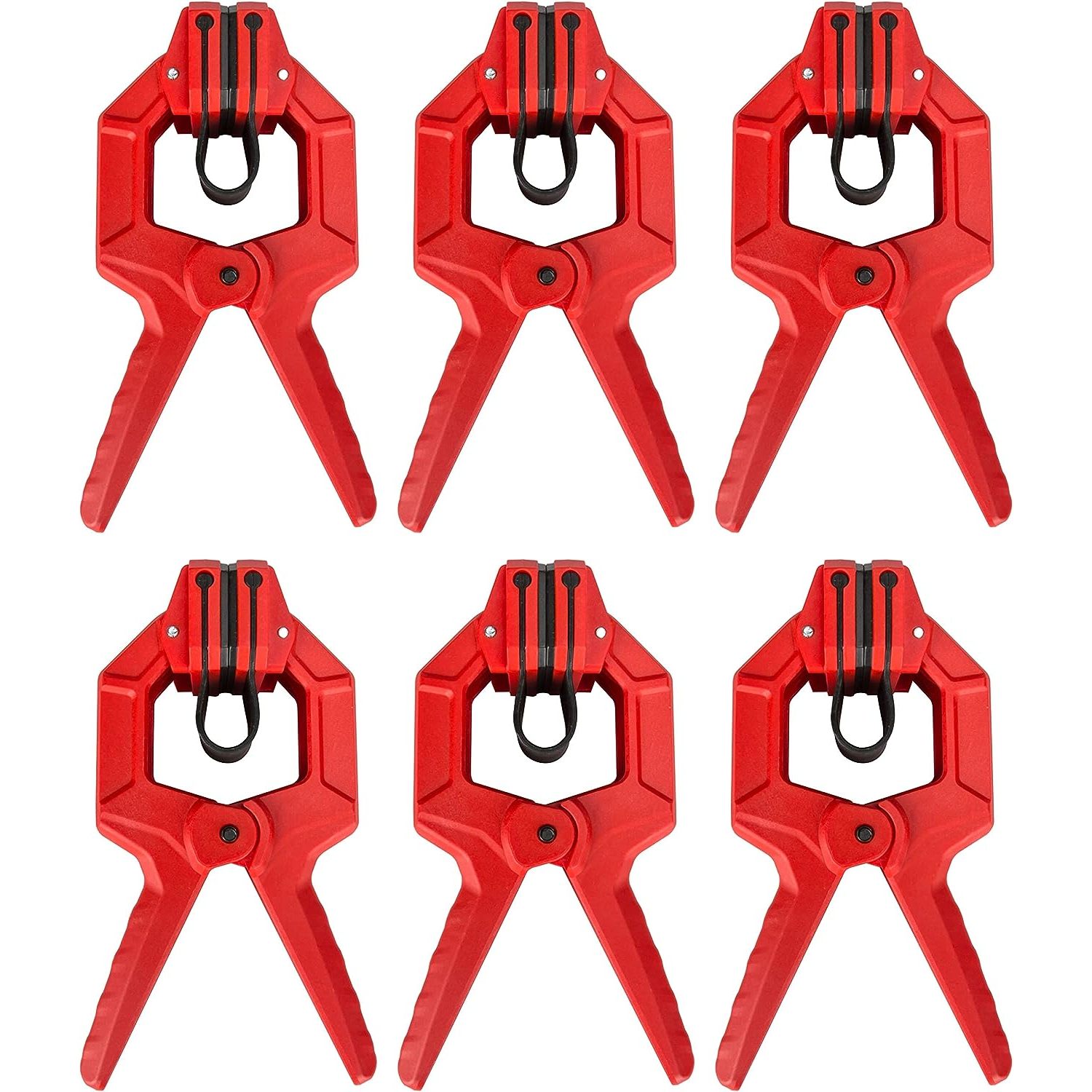VMTW Band Clamp 6 pack for edge clamping, banding on shelving,
