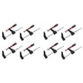 thumbnail image 1 of VMTW F style Quick Bar Clamp 2 inch throat 6 inch open rapid one hand close 8 pack For Woodworking and DIY Projects, 1 of 9