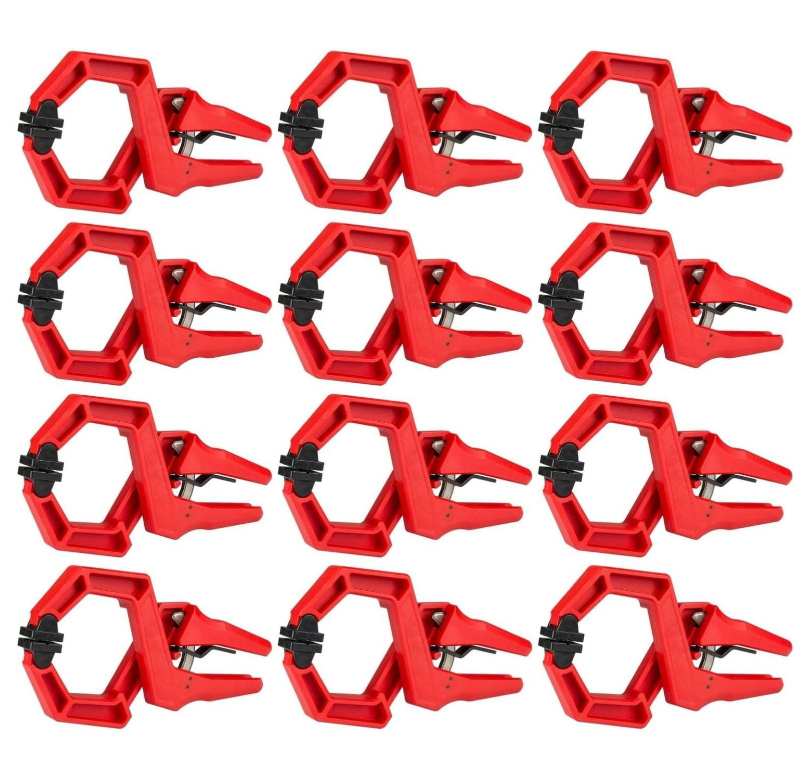 VMTW Ratchet Spring Quick Release Woodworking Hand Clamp 2 inch open