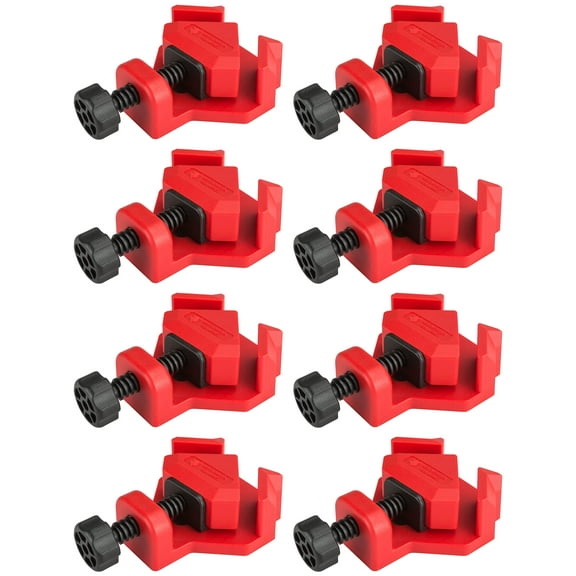 VMTW Right Angle Clamp 90 degree Clamp Quick Corner Clamp Positioning squares Cabinet makers starter 8 pack.