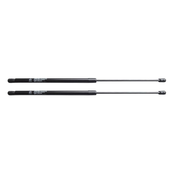 VMVJGLEK 1 Pair Window Lift Supports Rear Side Gas Charged Shock Struts Spring Rod Arms Black Stainless Steel for Jeep for Wrangler 1997-2006