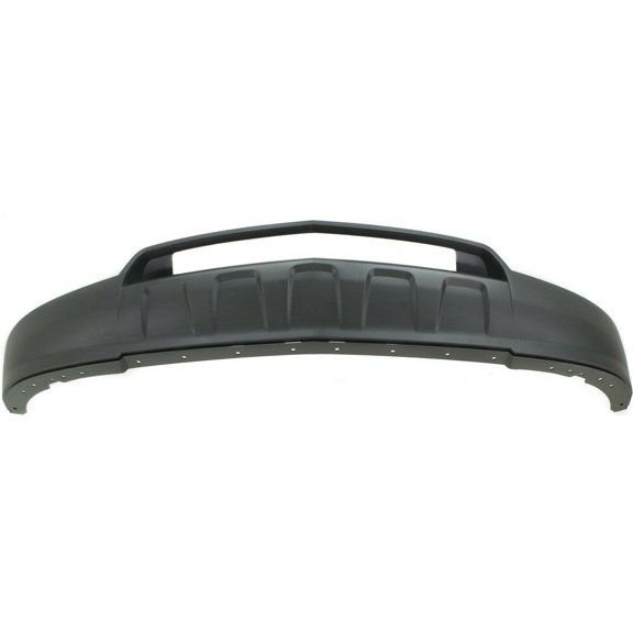 VMVJGLEK 1pc Front Lower Textured Plastic Bumper Cover Without Park Assist Sensor Cut-out for Chevy for Equinox LS/LT 2012-2015 GM1015111 20849307