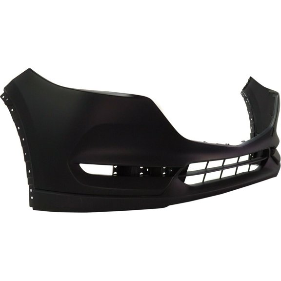VMVJGLEK 1pc Front Primed Bumper Cover Fascia Without Park Assist Sensor Cut-out for Mazda for CX-5 i 2017-2019 & GS/GT//I Sport 2017-2021 & Signature 2019-2021 15758931 MA1000247