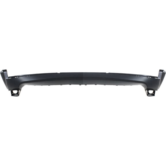 VMVJGLEK 1pc Front Upper Primed Bumper Cover Fascia Primed Without Fog Light Holes Without Parking Aid Sensor Holes Without Tow Hook Hole Without License Plate Cut-out for Jeep for Patriot 11-17