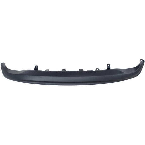 VMVJGLEK 1pc Rear Lower Textured Plastic Bumper Cover Valance for Toyota for Camry Hybrid LE/Hybrid XLE/LE/XLE 2015-2017 16585017 TO1195103