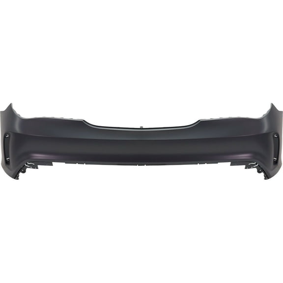 VMVJGLEK 1pc Rear Primed Bumper Cover Fascia Without Park Assist Sensor Cut-out 11788043019999 for Benz for CLA250 4Matic/Base/Sport 2017-2019 for CLA45 AMG 4Matic 2017-2019 MB1100412 16494004