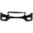 thumbnail image 1 of VMVJGLEK 21388526009999 Bumper Cover Fascia Front (Primed) for Benz for E350 2020 for E450 2019-2020 for E300 2017-2019 for E400 2017-2018 with Fog Light Holes MB1000534 16560210, 1 of 6