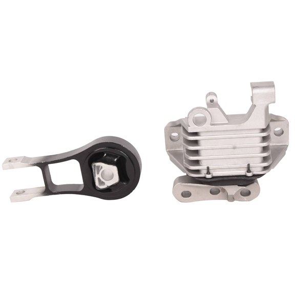 VMVJGLEK 2pcs Engine Motor Torque Mount Set Front Rear Right Passenger Side for Chrysler 200 2.4L 2015-2017,for Jeep for Cherokee 2.4L 2014-2019 68192831AF 6822-4909AB