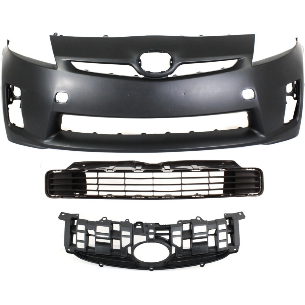 2010-2011 Toyota Prius Front Bumper Cover W/O Pre-Collision , Prius