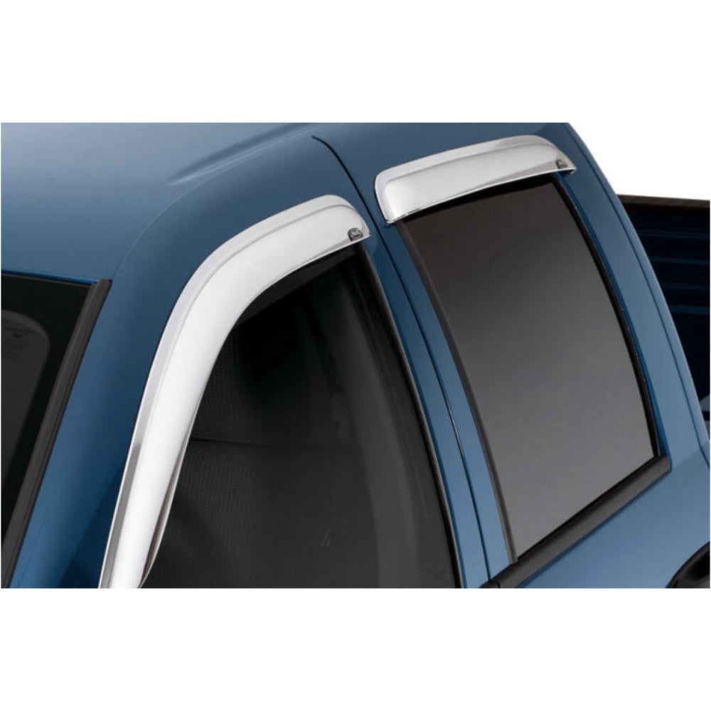 VMVJGLEK 4pcs Sun Rain Guard Trim Door Window Protection Visor Outside ...