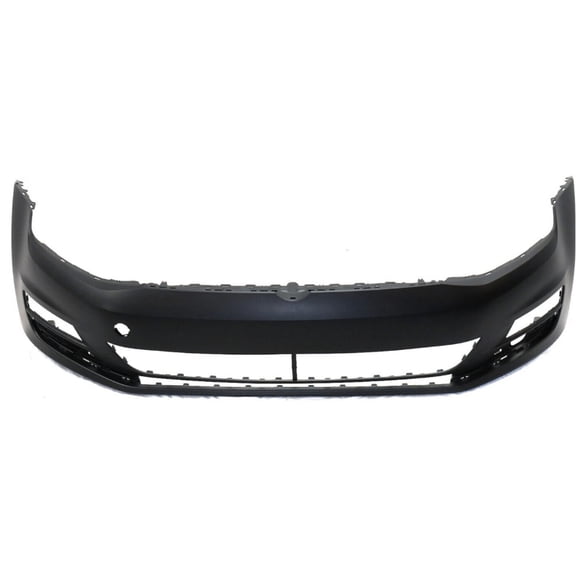 VMVJGLEK Bumper Cover Fascia Front (Primed) for VW for Golf SE/SEL 15-16 & Comfortline/Highline/S/Trendline 15-17 for Golf SportWagen Comfortline/Highline/S/SE/SEL/Trendline 15-17