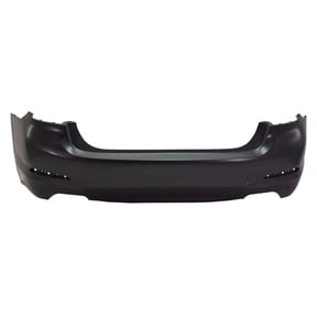 VMVJGLEK Bumper Cover Fascia Rear for BMW for 540i Base 17-20 & xDrive Base 17-20 51127475596